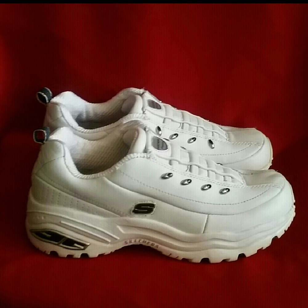 Skechers laceless sneakers sz. 9 - Picture 2 of 6